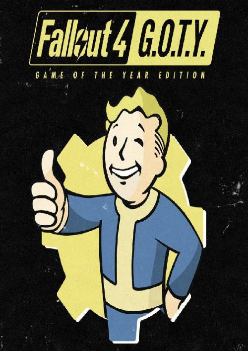 Fallout 4: Game of the Year Edition PC hoesje
