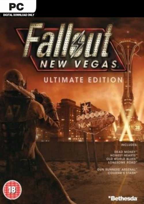 Fallout: New Vegas Ultimate Edition PC hoesje