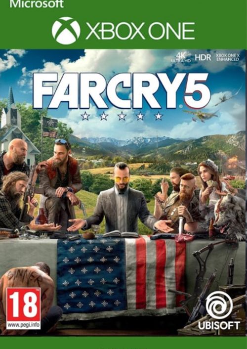 Far Cry 5 Xbox One (EU) hoesje