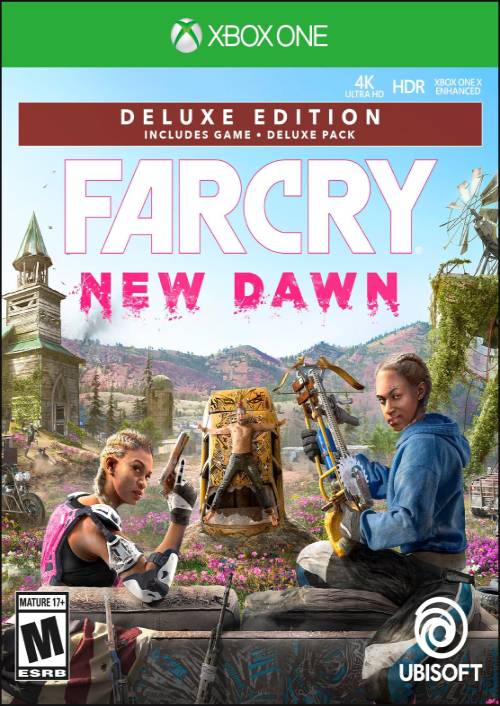 Far Cry New Dawn - Deluxe Edition Xbox One hoesje