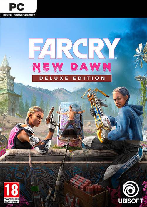 Far Cry New Dawn - Deluxe Edition PC (EU & UK) hoesje