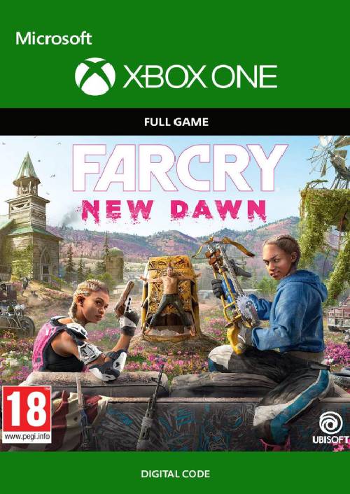 Far Cry New Dawn Xbox One hoesje