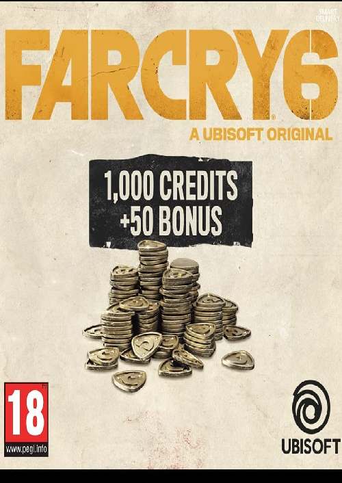 Far Cry 6 Virtual Currency Base Pack 1050 Xbox One hoesje