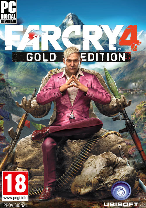 Far Cry 4 Gold Edition PC hoesje