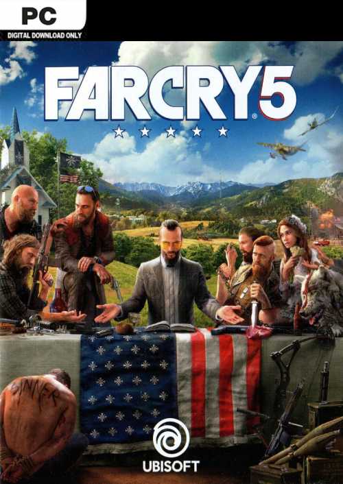 Far Cry 5 PC (EU & UK) hoesje