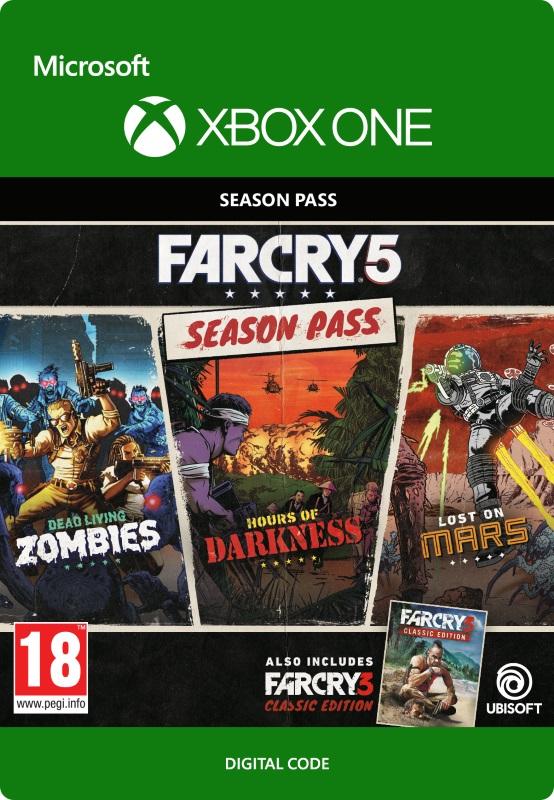 Far Cry 5 Season Pass Xbox One hoesje