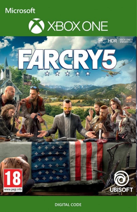 Far Cry 5 Xbox One hoesje