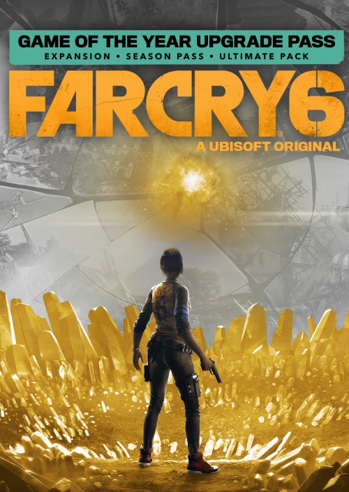 Far Cry 6 Game of the Year Upgrade Pass PC - DLC (Europe & UK) hoesje