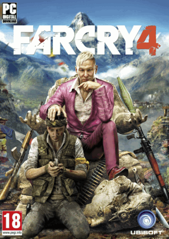 Far Cry 4 PC hoesje