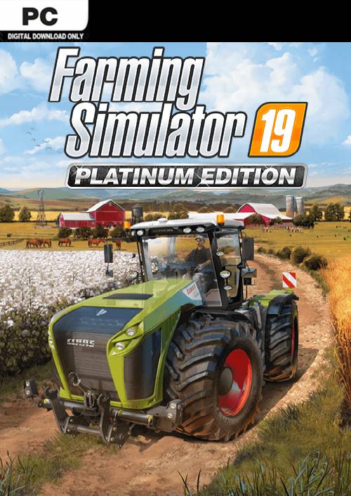 Farming Simulator 19 - Platinum Edition PC hoesje