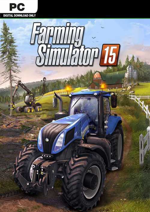 Farming Simulator 15 PC hoesje