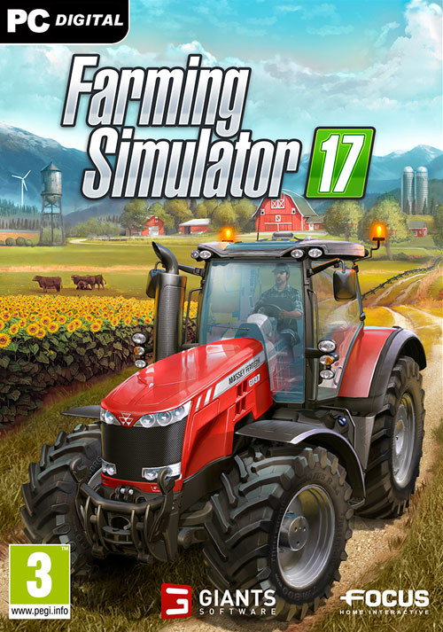 Farming Simulator 17 PC hoesje