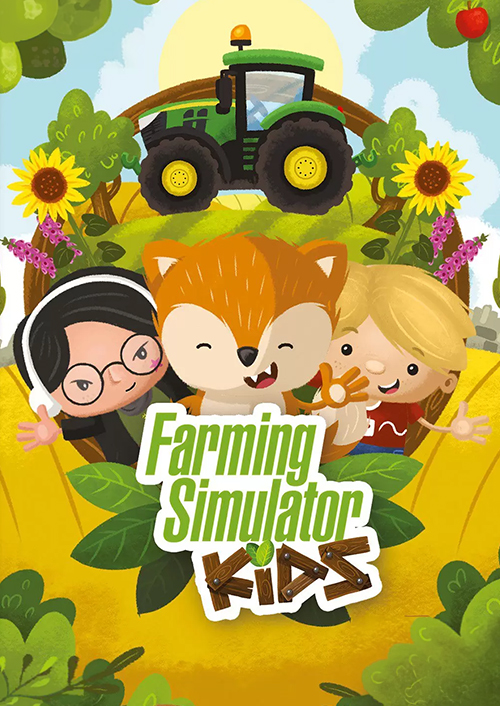 Farming Simulator Kids Switch (Europe & UK) hoesje