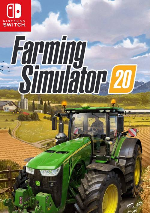 Farming Simulator 20 Switch (Europe & UK) hoesje