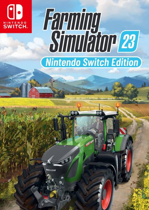 Farming Simulator 23 Switch (Europe & UK) hoesje