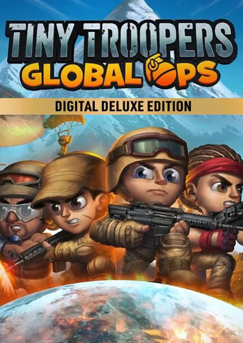 Tiny Troopers: Global Ops Digital Deluxe Edition PC hoesje