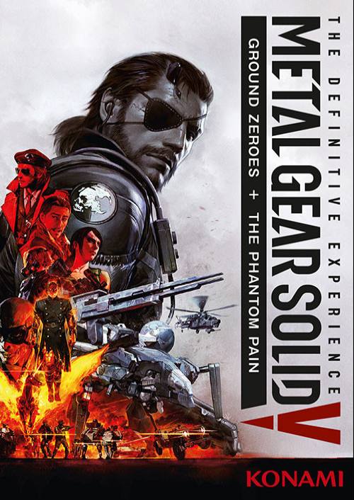 Metal Gear Solid V 5 Definitive Experience PC hoesje