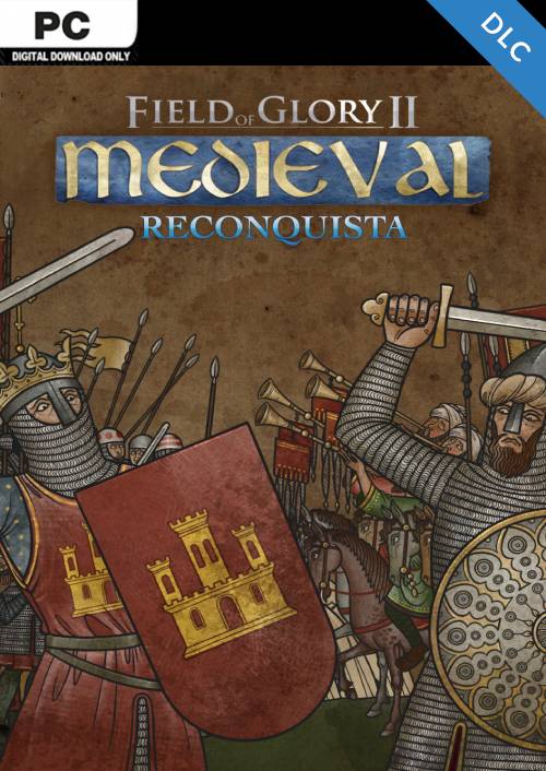 Field of Glory II: Medieval - Reconquista PC - DLC hoesje