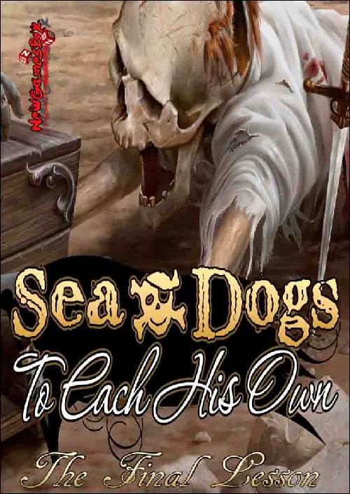 Sea Dogs: To Each His Own - The Final Lesson PC - DLC hoesje