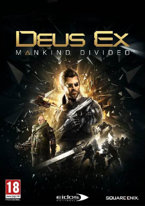 Deus Ex: Mankind Divided PC hoesje