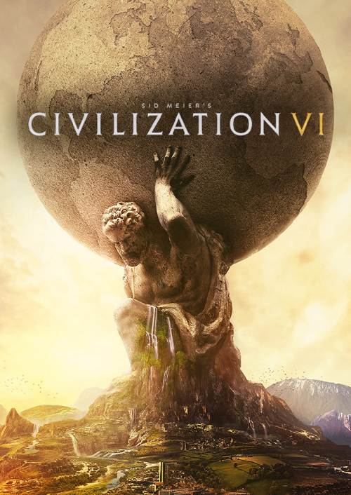 Sid Meier's Civilization VI 6 PC (Global) hoesje