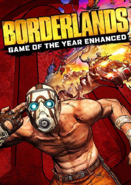 Borderlands Game of the Year Enhanced PC (WW) hoesje