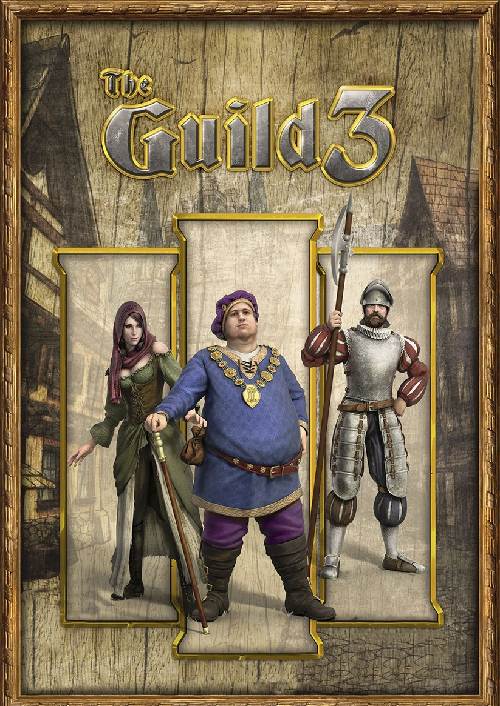 The Guild 3 PC hoesje