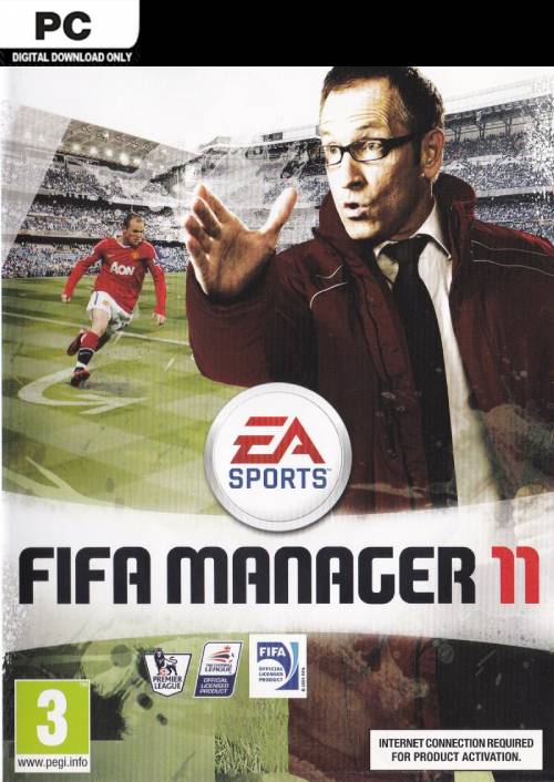 FIFA Manager 2011 (PC) hoesje
