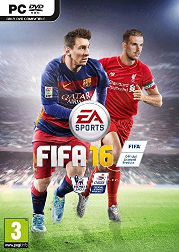 FIFA 16 PC hoesje
