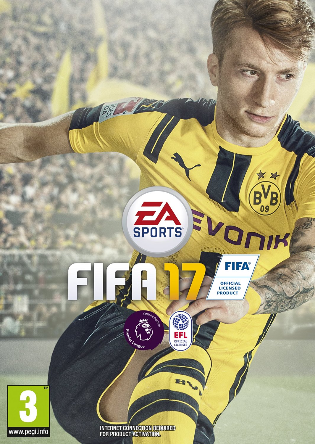 FIFA 17 PC hoesje