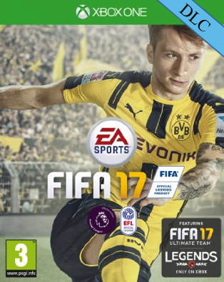FIFA 17 - Special Edition Legends Kits DLC (Xbox One) hoesje