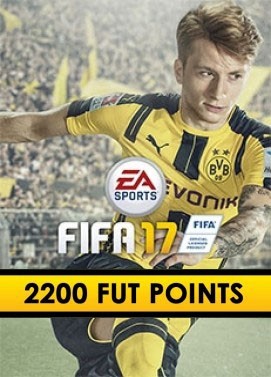 FIFA 17: 2200 FUT Points PC hoesje