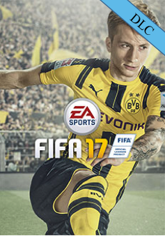 FIFA 17 PC - 5 FUT Gold Packs (DLC) hoesje