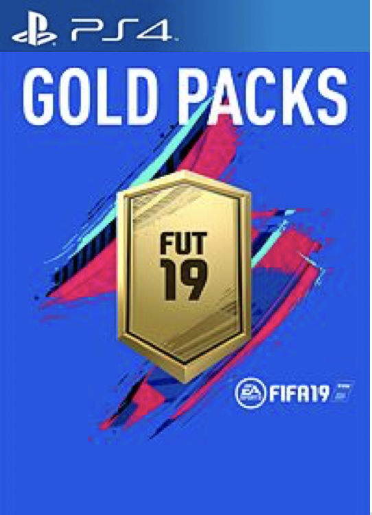 FIFA 19 - Jumbo Premium Gold Packs DLC PS4 (EU & UK) hoesje