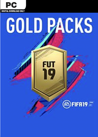 FIFA 19 - Jumbo Premium Gold Packs DLC PC hoesje