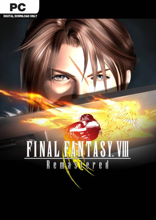 Final Fantasy VIII 8 - Remastered PC hoesje