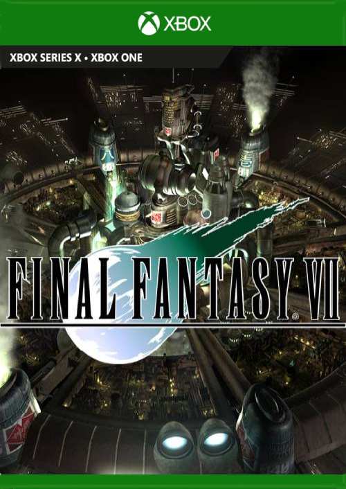 Final Fantasy VII Xbox One (EU) hoesje