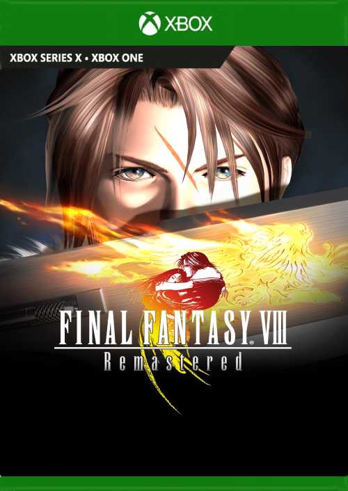 Final Fantasy VIII Remastered Xbox One (EU & UK) hoesje