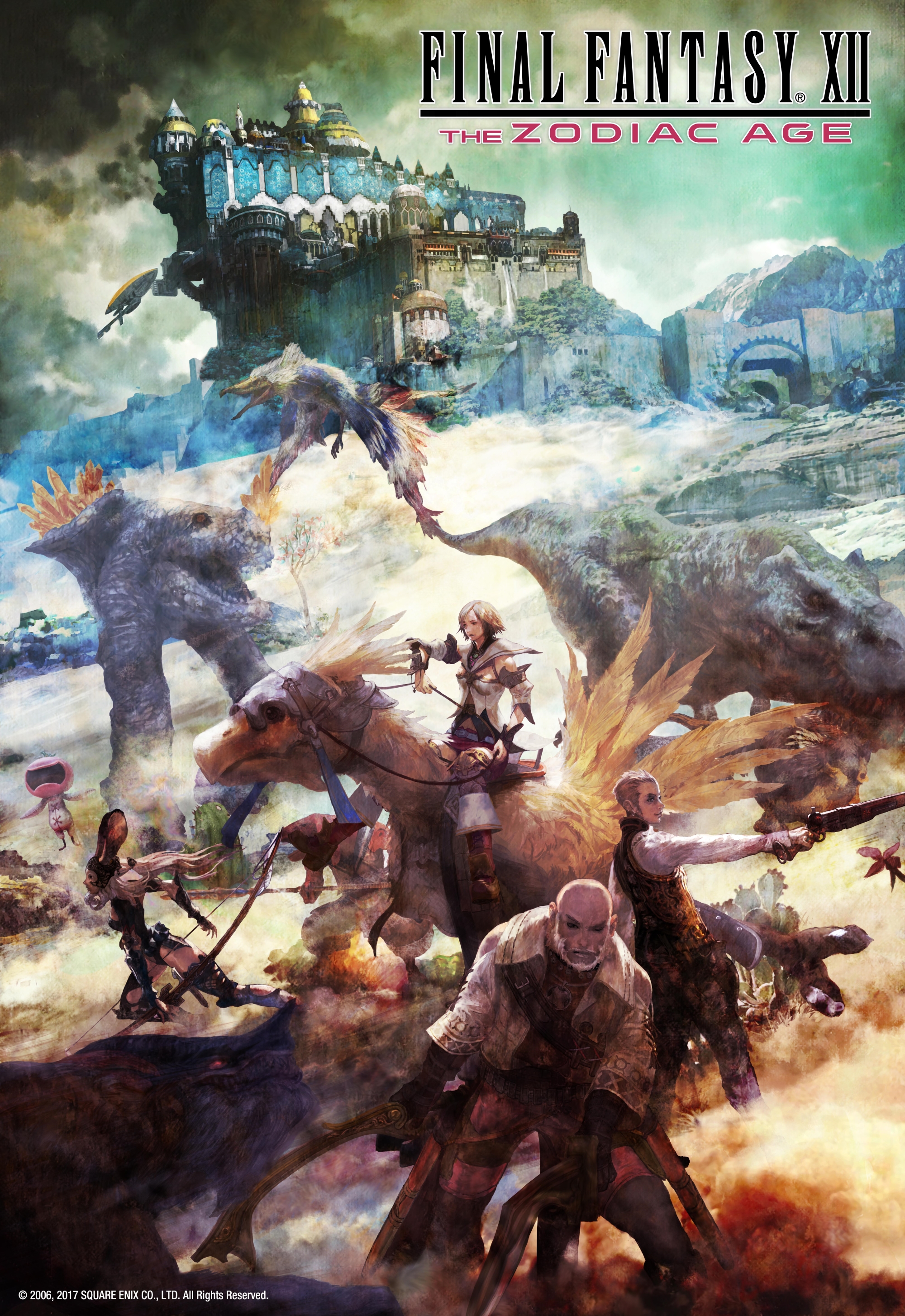 Final Fantasy XII: The Zodiac Age PC (EU & UK) hoesje