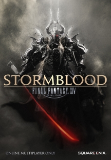 Final Fantasy XIV 14 Stormblood PC (EU & UK) hoesje