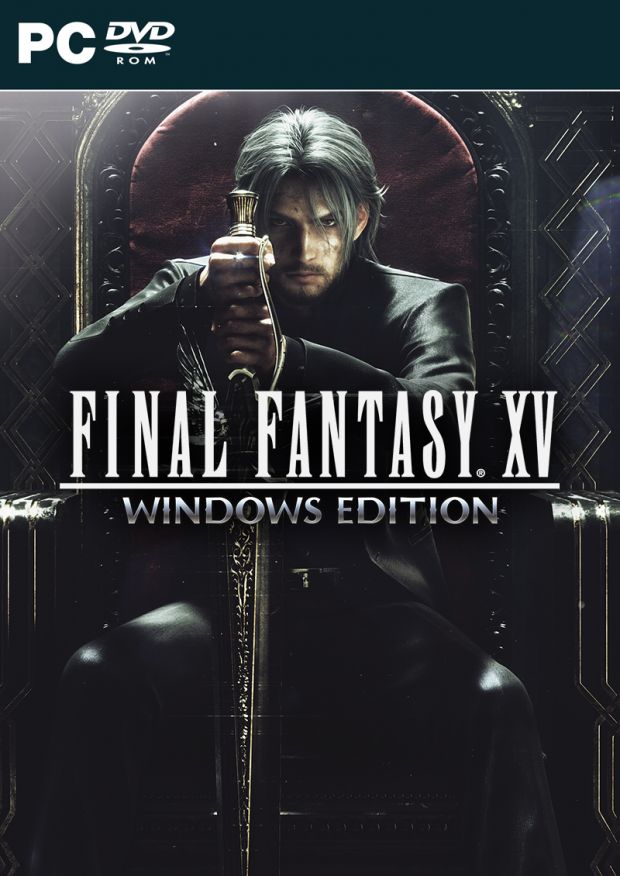 Final Fantasy XV 15 Windows Edition PC hoesje