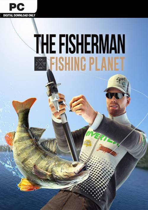 The Fisherman - Fishing Planet PC hoesje