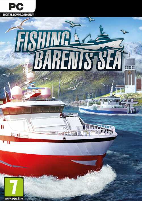 Fishing: Barents Sea PC hoesje