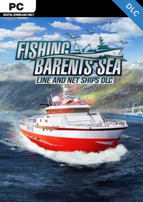 Fishing: Barents Sea - Line and Net Ships PC - DLC hoesje