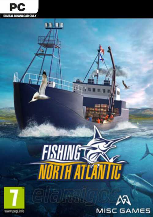 Fishing: North Atlantic PC hoesje