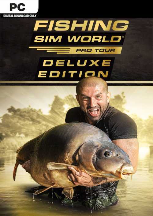 Fishing Sim World: Pro Tour: Deluxe Edition PC hoesje