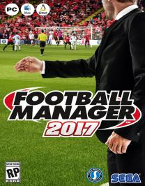 Football Manager 2017 PC hoesje