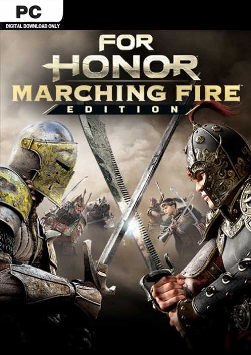 For Honor - Marching Fire Edition PC  (EU) hoesje