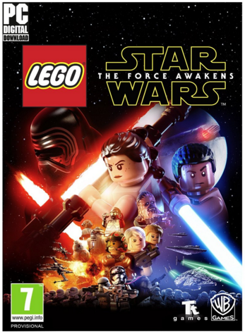 LEGO Star Wars: The Force Awakens PC hoesje
