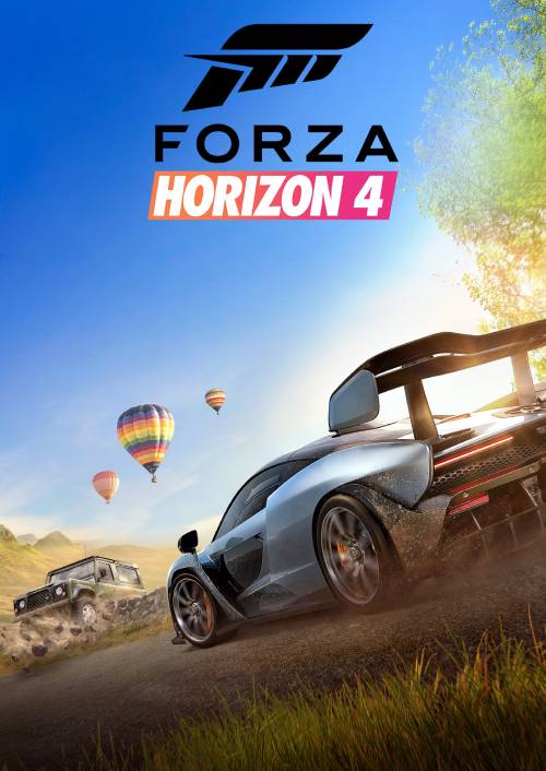 Forza Horizon 4 Xbox One/PC (EU) hoesje